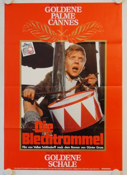 Die Blechtrommel originales deutsches Filmplakat